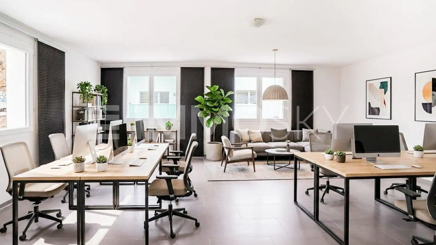 Bürofläche mieten - 1, 5745 Safenwil - Foto 4