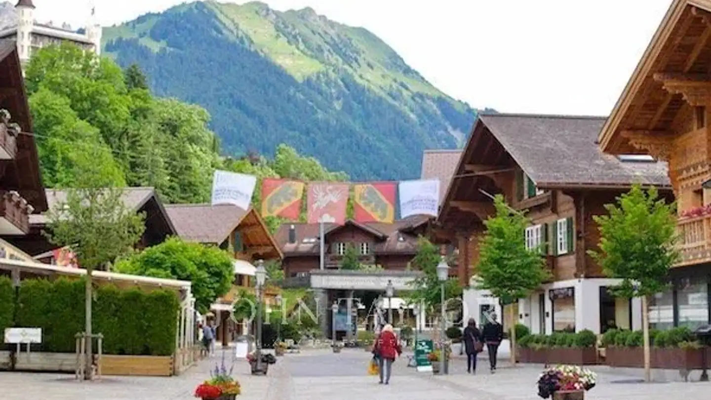 Maison individuelle à louer - 3780 Gstaad