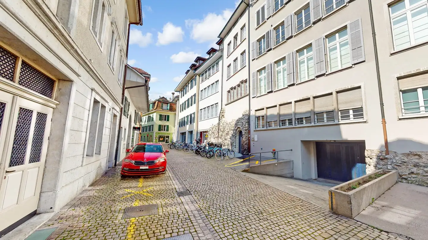 Parcheggio interno per moto in affitto - Löwengasse 3, 4500 Solothurn