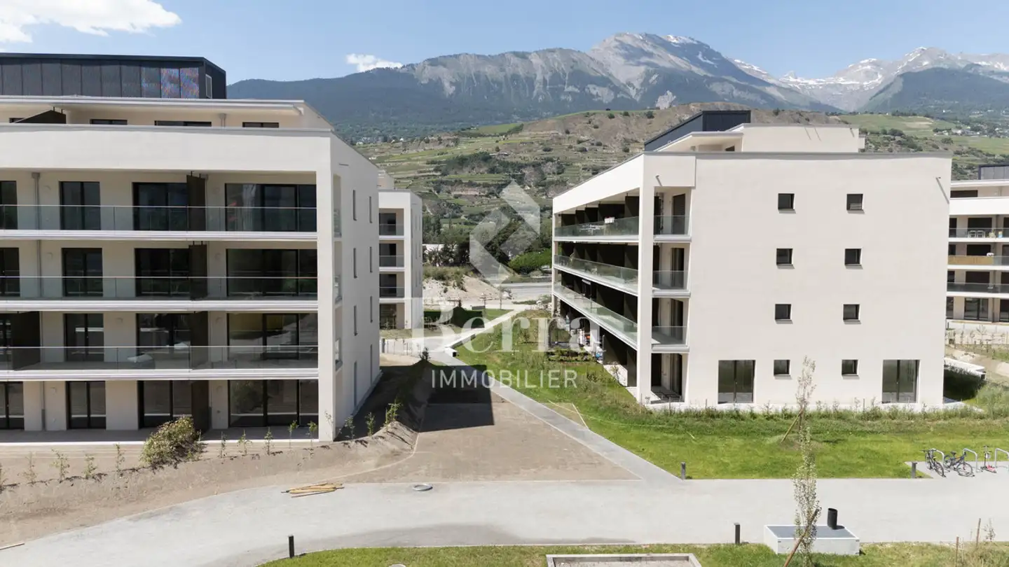Appartement à vendre - 1950 Sion
