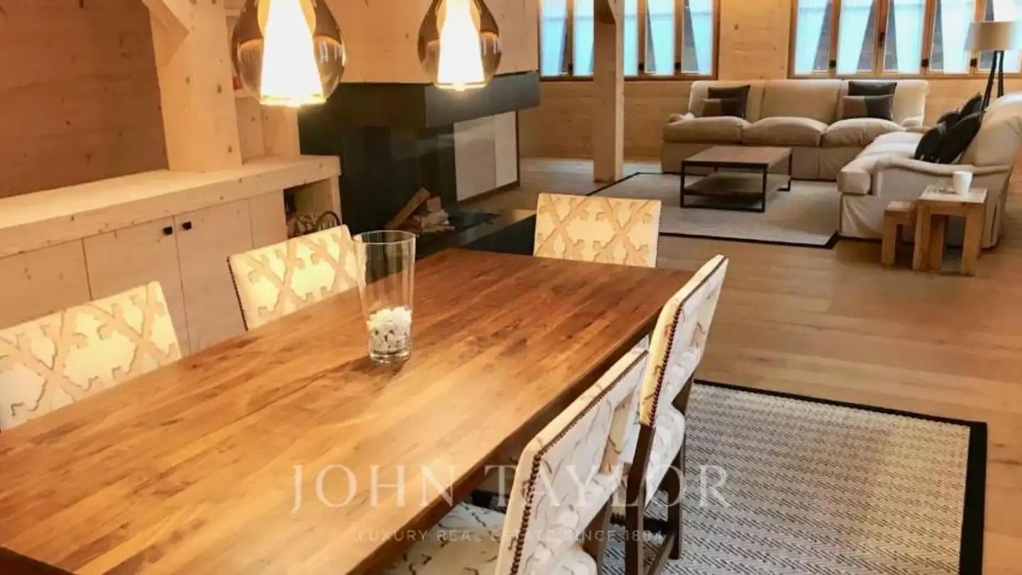 Maison individuelle à louer - 3780 Gstaad - Photo 4