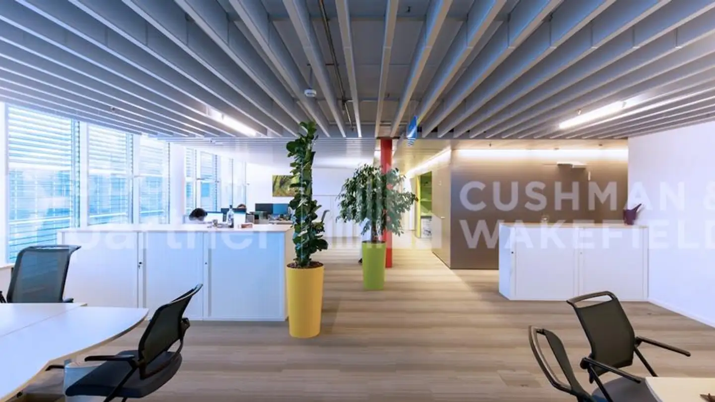 Bürofläche mieten - Za La Pièce, 1180 Rolle