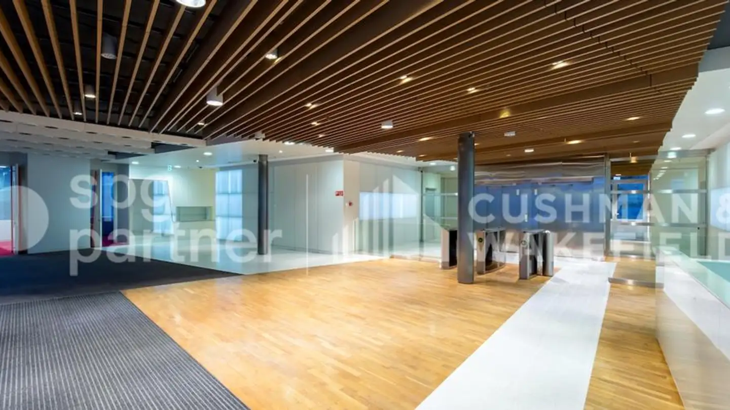 Bürofläche mieten - Za La Pièce, 1180 Rolle - Foto 4