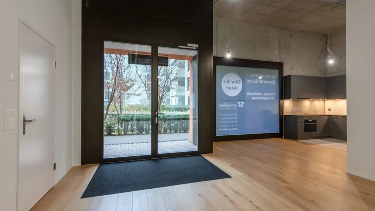 Gewerbe mieten - Halta 52, 3186 Düdingen - Foto 3