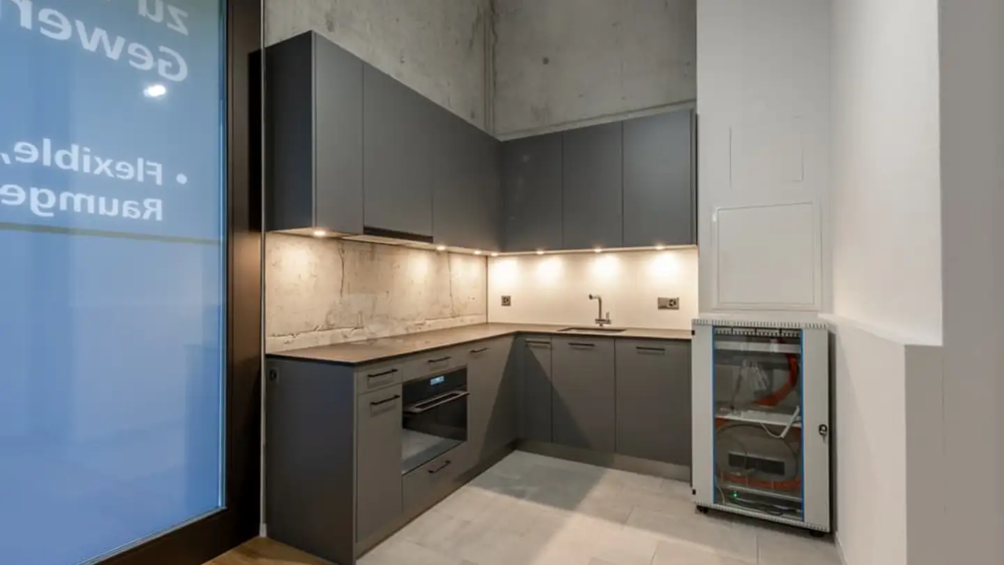 Gewerbe mieten - Halta 52, 3186 Düdingen - Foto 4