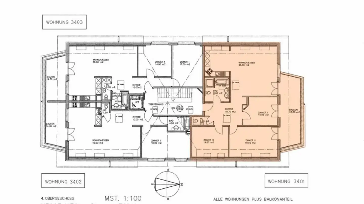 Wohnung mieten - Kesselweg, 4410 Liestal - Foto 4