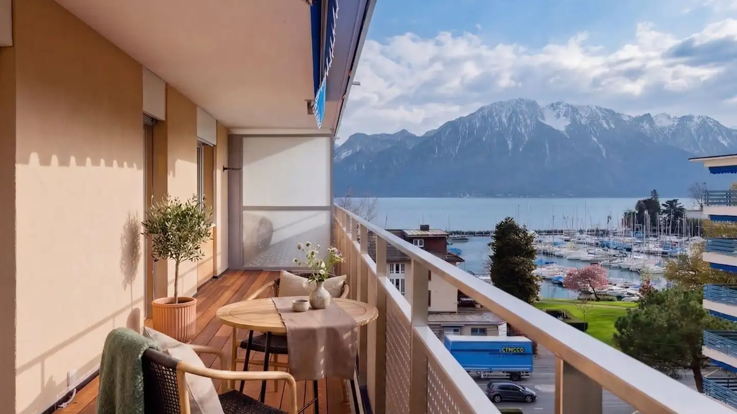 Appartement à vendre - Rue du Lac, 1820 Montreux