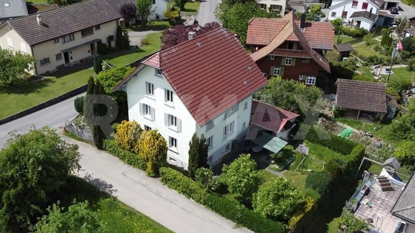 Maison individuelle à vendre - Rötelirainstrasse 7, 5737 Menziken