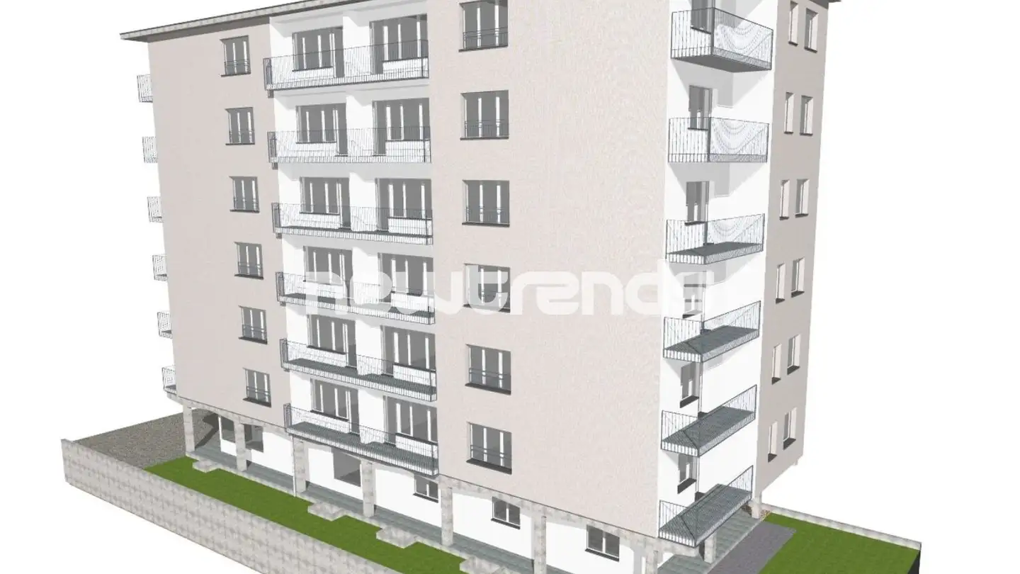 Mischgenutztes Gebäude kaufen - Via Carlo Diener 14, 6850 Mendrisio