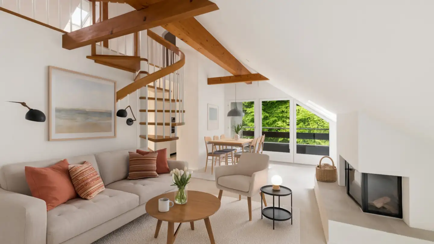 Appartement à vendre - Röthlerholzstrasse 12, 5406 Rütihof