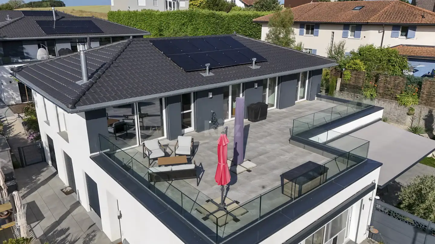 Penthouse for sale - Champs De La Fin 62, 1470 Seiry