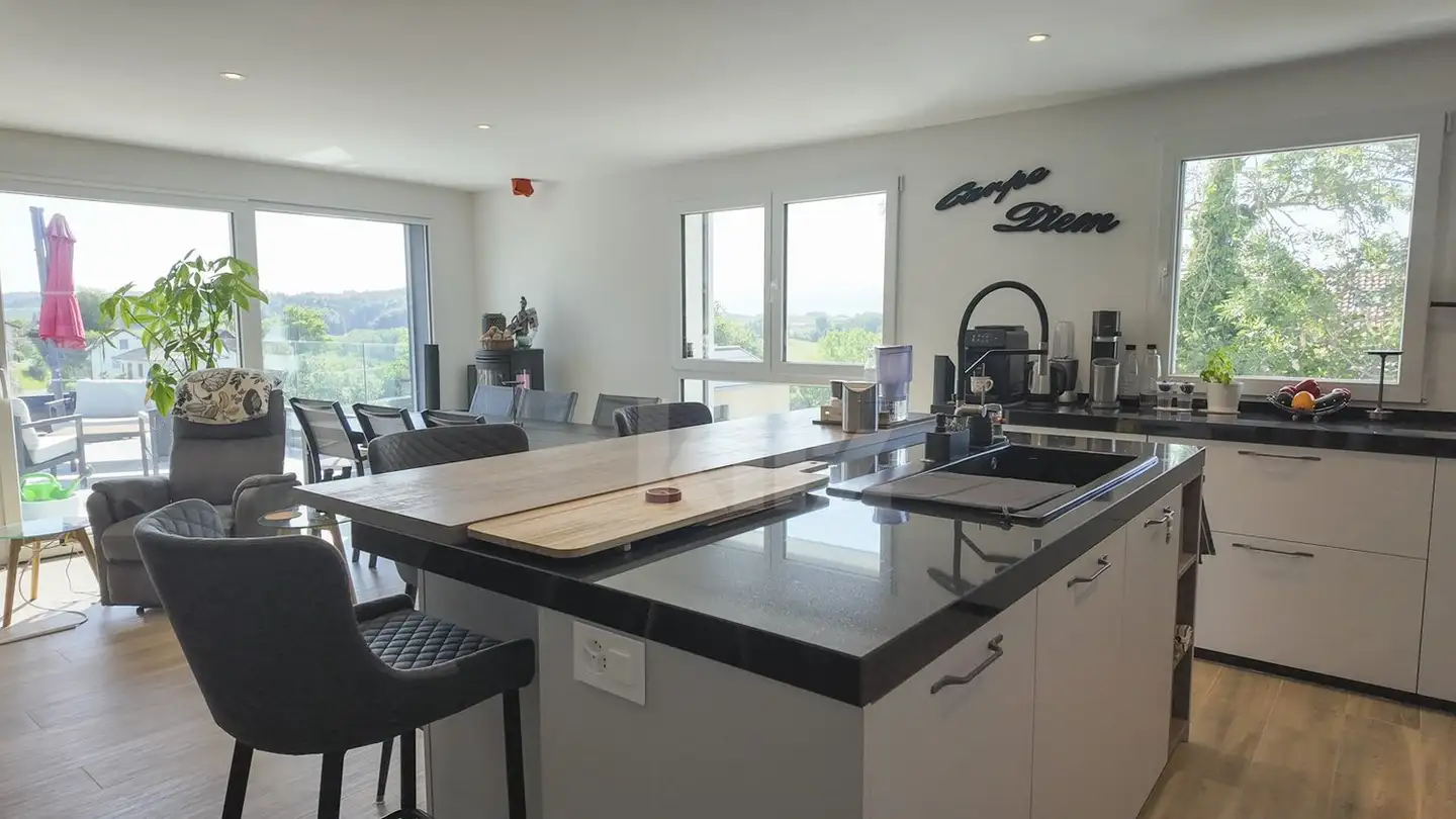 Penthouse for sale - Champs De La Fin 62, 1470 Seiry - Photo 2