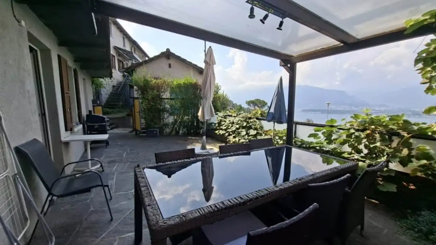 Einfamilienhaus kaufen - La Strécia Dal Vin 1, 6574 Vira (Gambarogno) - Foto 2