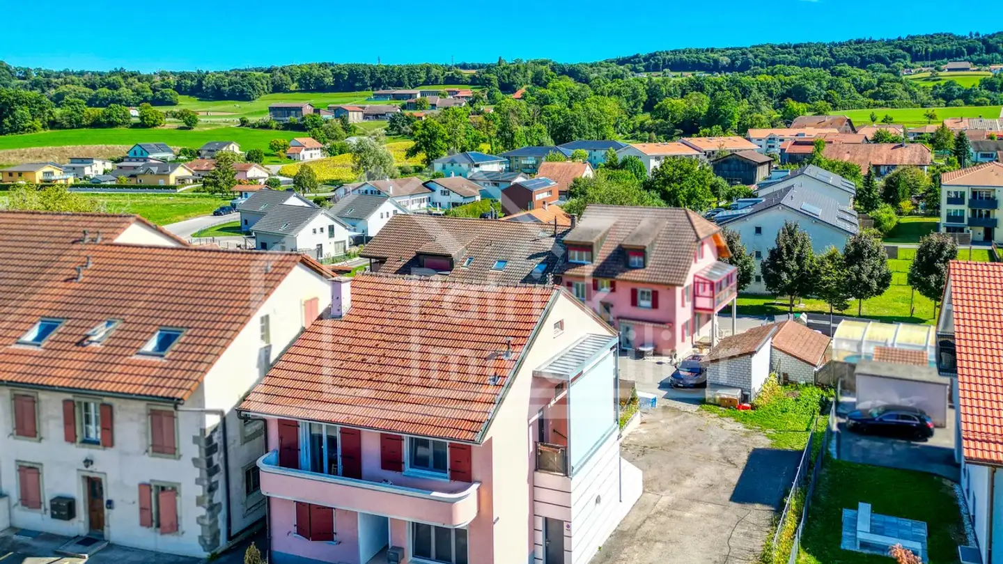 Maison individuelle à vendre - Route De Domdidier 4, 1563 Dompierre FR