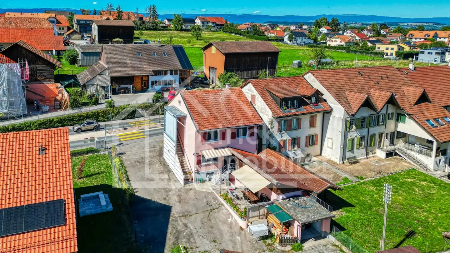 Einfamilienhaus kaufen - Route De Domdidier 4, 1563 Dompierre FR - Foto 2