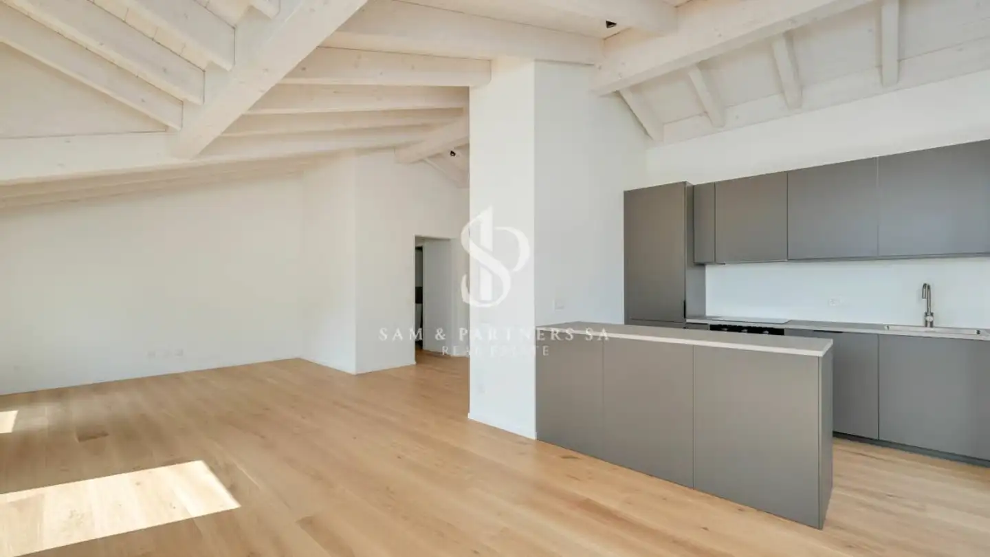 Appartement à vendre - 6900 Massagno