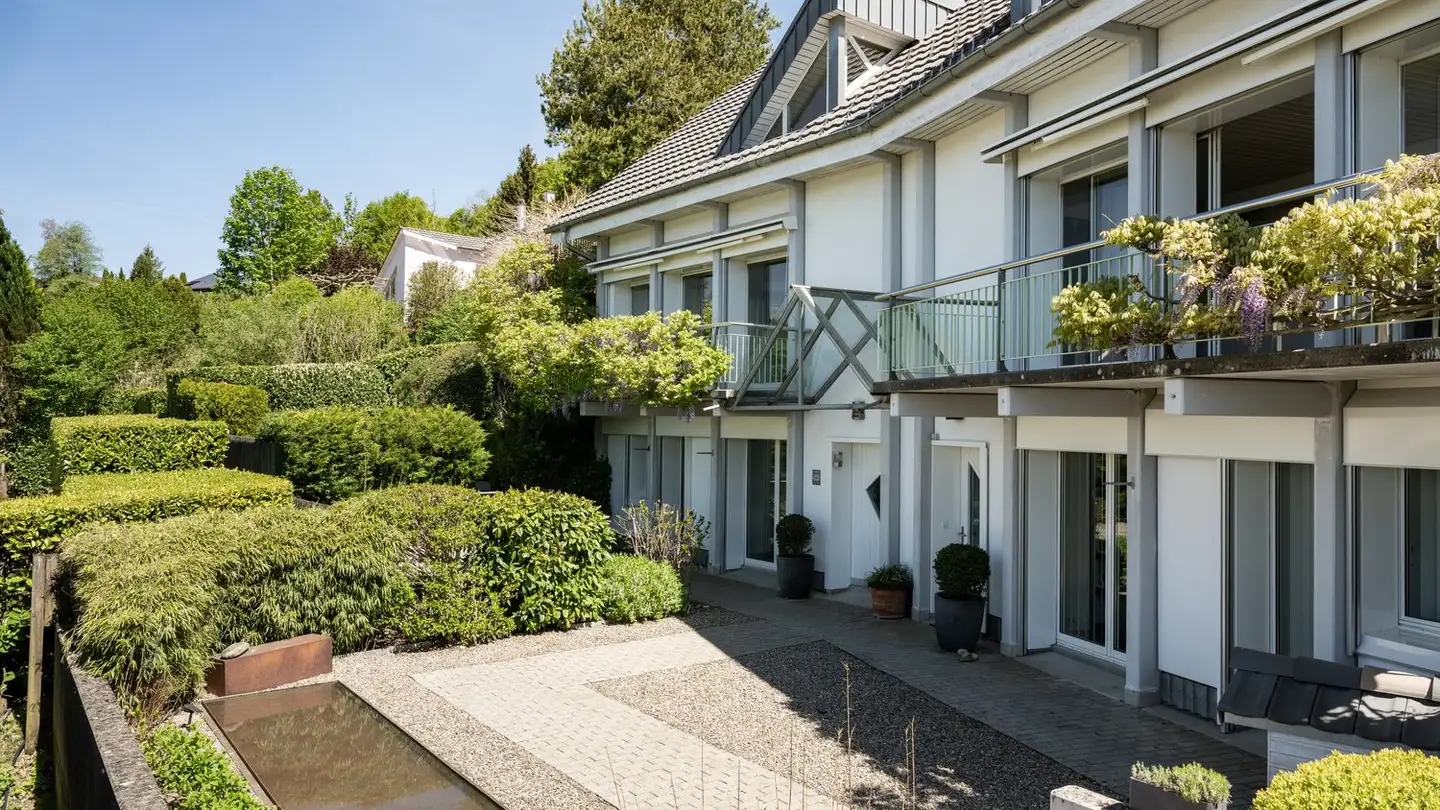Casa bifamiliare in vendita - In Der Rüti 11, 8915 Hausen am Albis