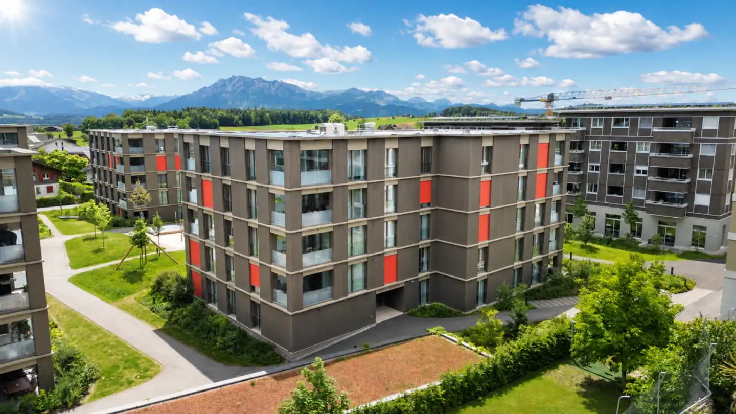 Appartement à vendre - 6275 Ballwil