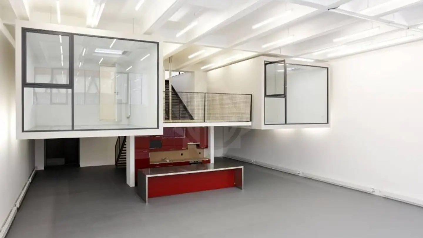 Commercial for rent - Route Des Jeunes 43, 1227 Carouge GE