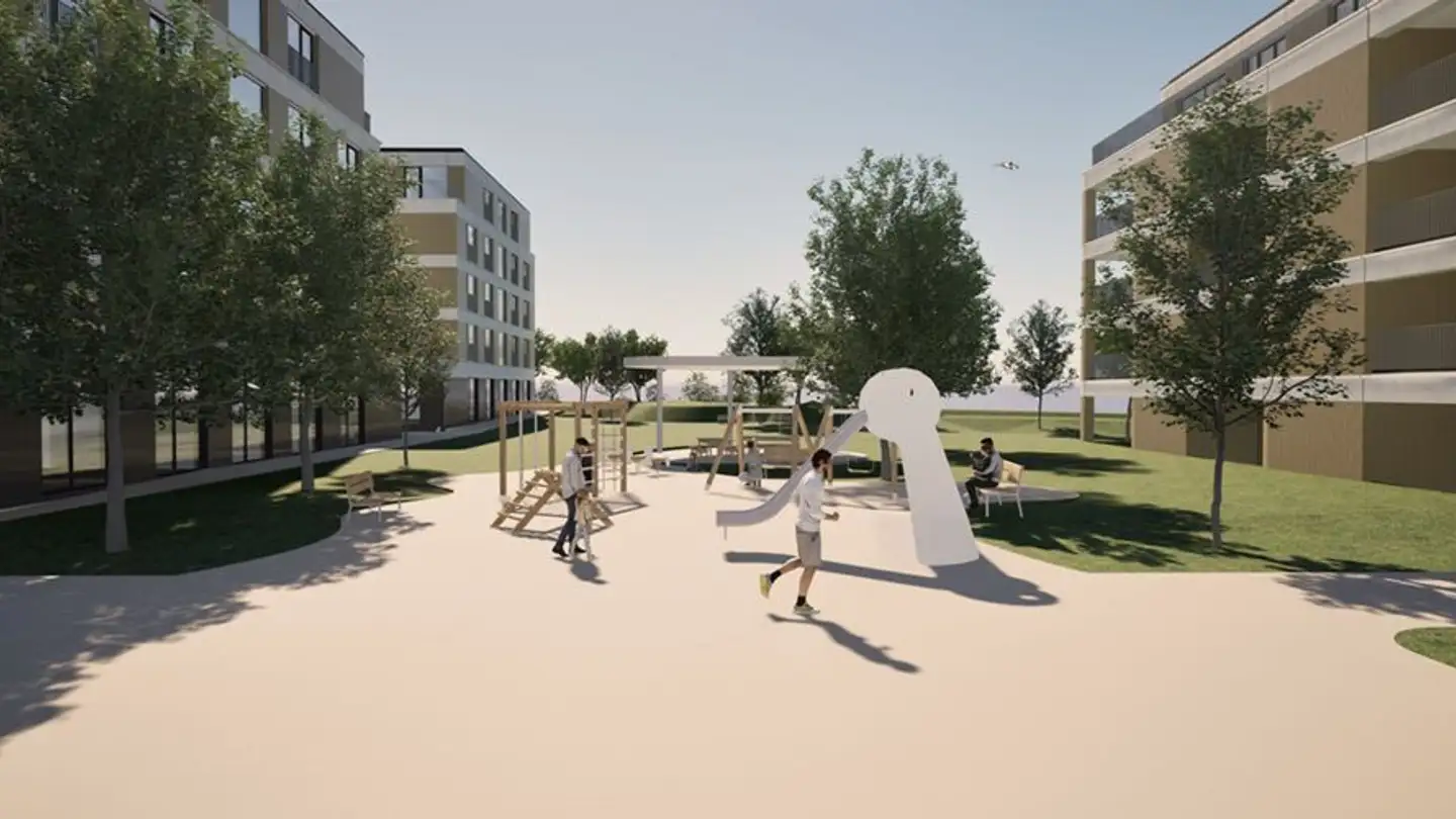 Mixed-use building for rent - Route Du Pont-Rouge 1a, 1870 Monthey