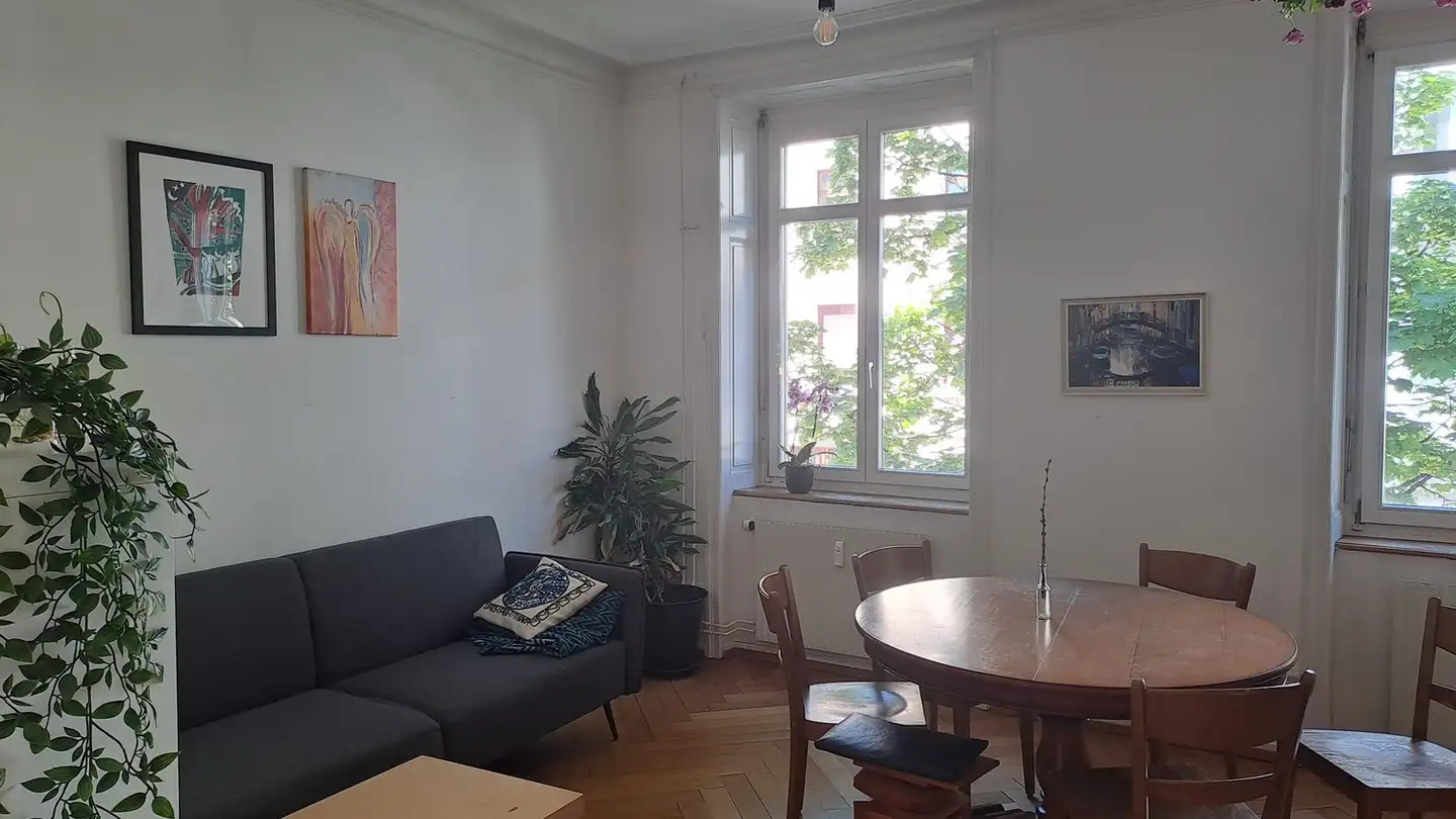 Single room for rent - Claragraben 152, 4057 Basel - Photo 2