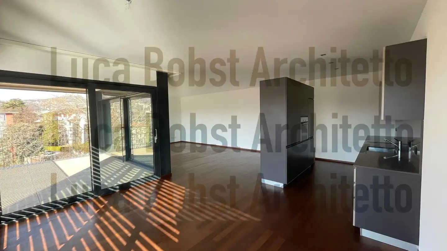 Apartment for rent - Via Pico 19, 6900 Lugano