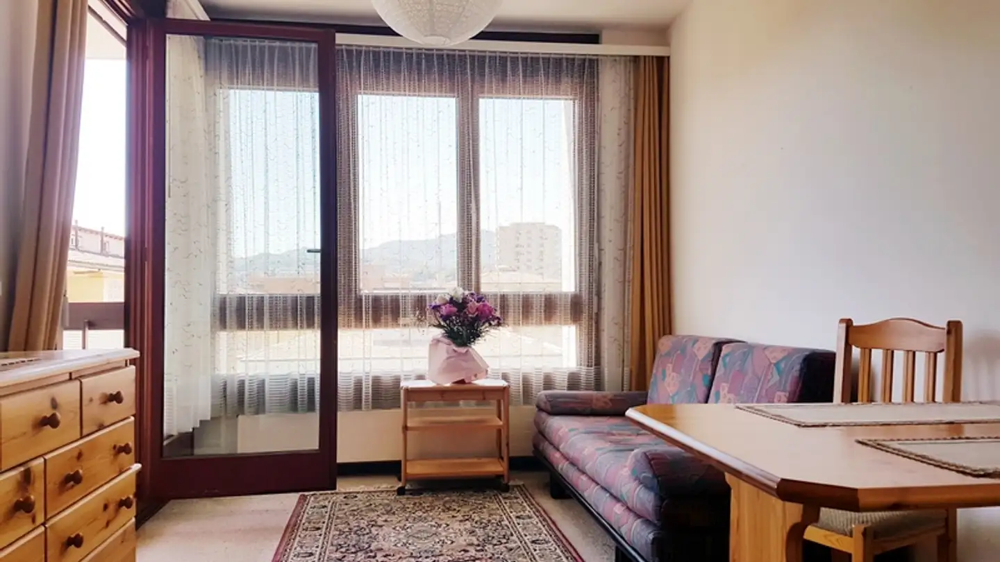 Furnished apartment for rent - 6962 Viganello