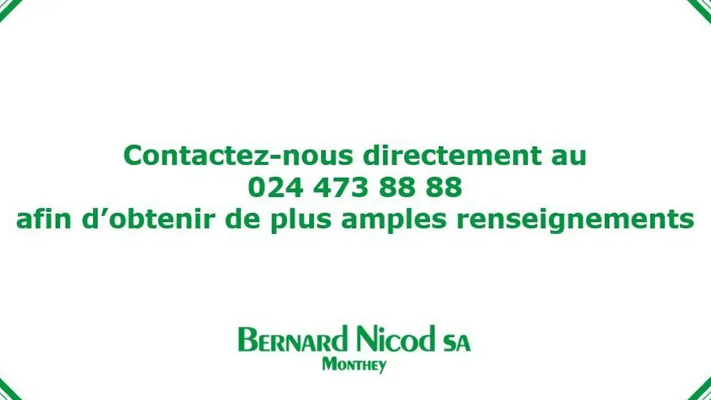 Mixed-use building for rent - Route Du Pont-Rouge 1a, 1870 Monthey