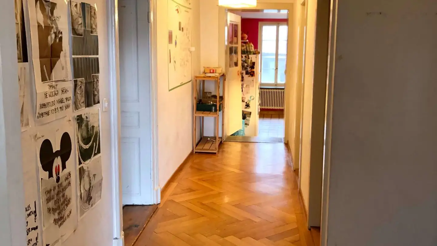 Single room for rent - Rue De La Cathédrale-Saint-Nicolas 5, 1700 Fribourg - Photo 4