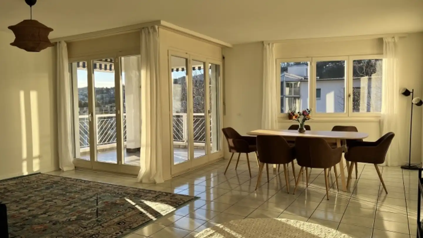 Furnished apartment for rent - 6963 Pregassona