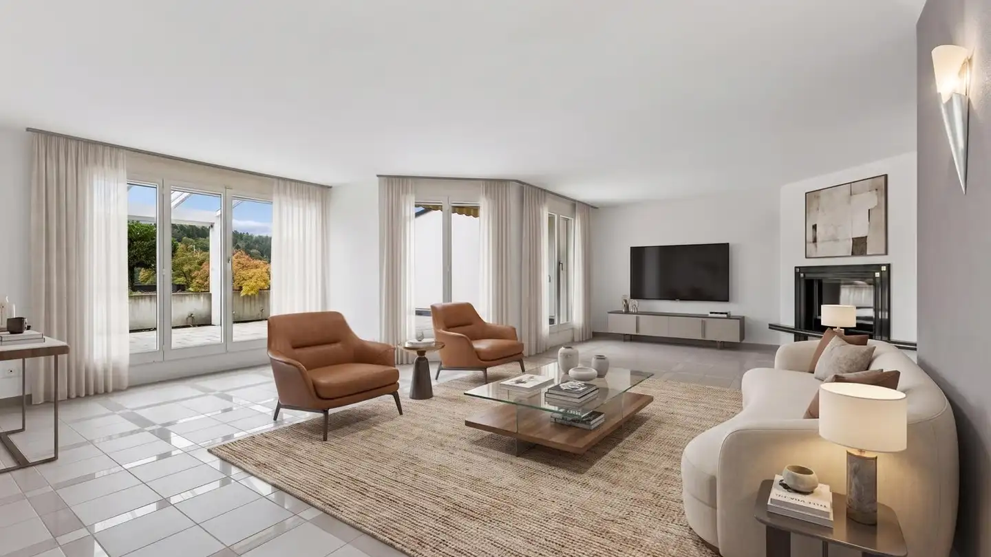 Terrassenwohnung kaufen - Zügnisstrasse 32d, 8143 Stallikon - Foto 3