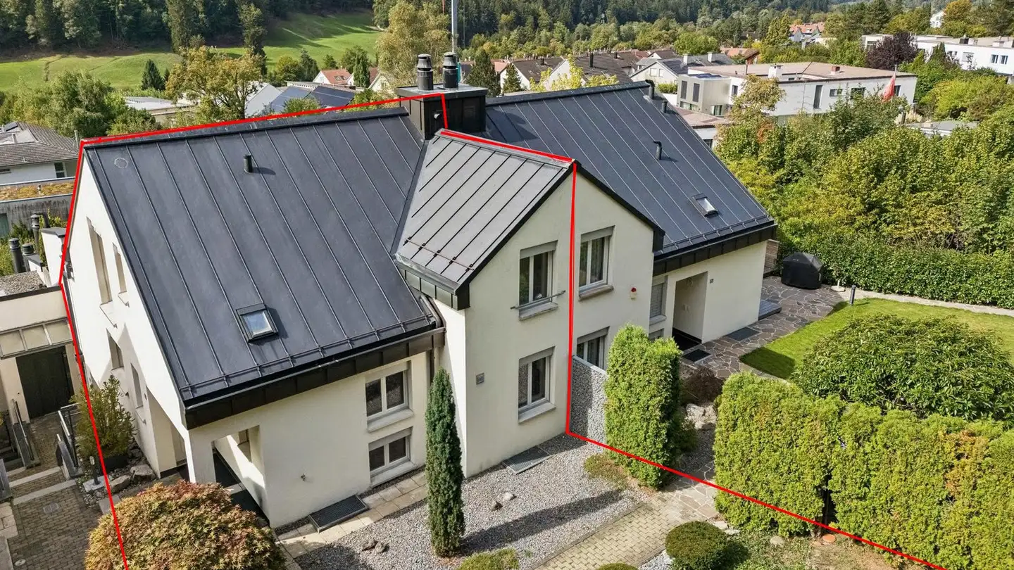 Terrassenwohnung kaufen - Zügnisstrasse 32d, 8143 Stallikon