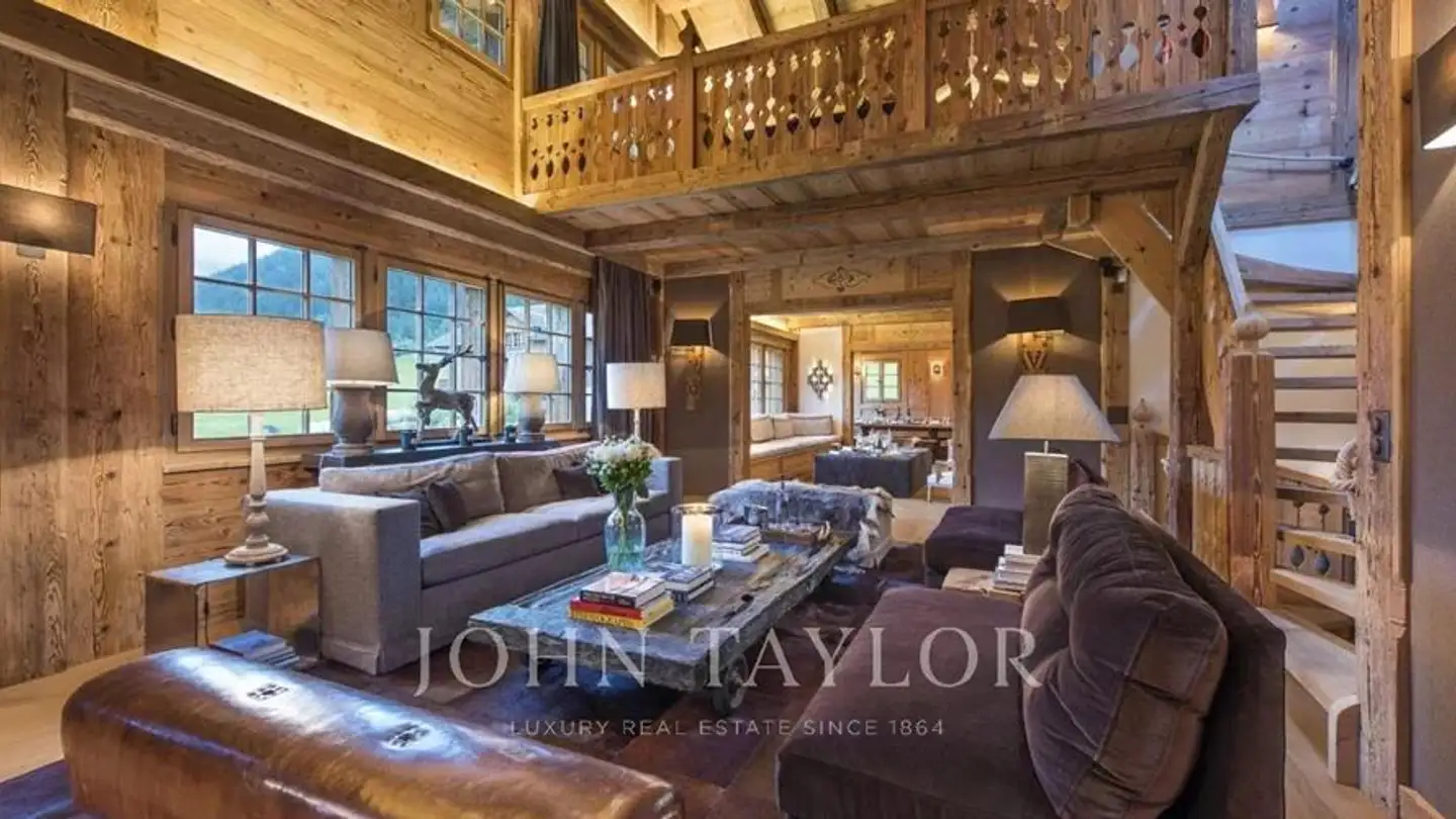Chalet for rent - 3782 Lauenen b. Gstaad
