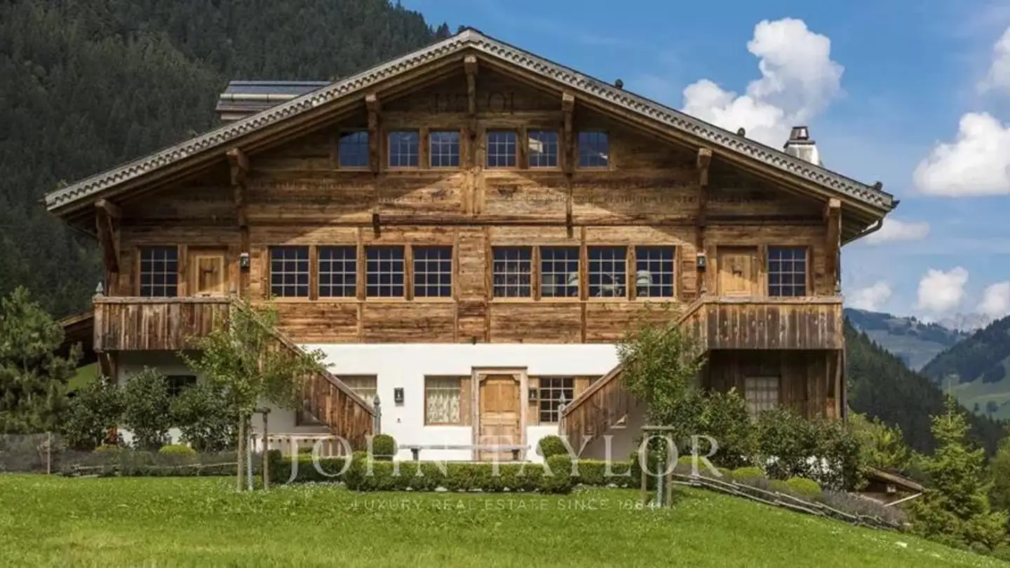 Chalet for rent - 3782 Lauenen b. Gstaad - Photo 2