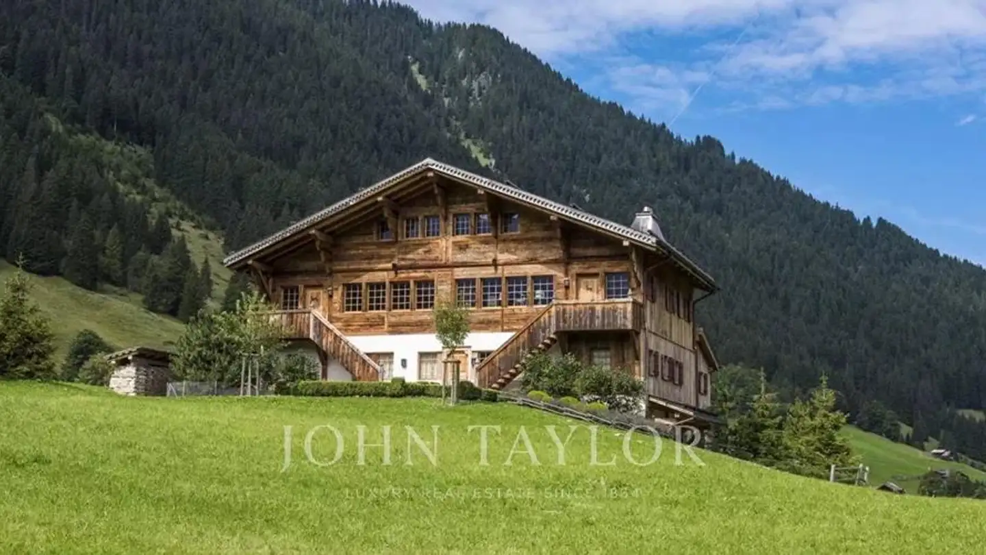 Chalet for rent - 3782 Lauenen b. Gstaad - Photo 3