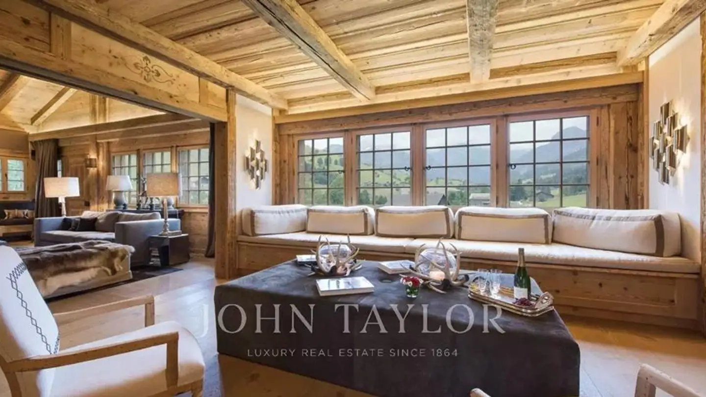 Chalet for rent - 3782 Lauenen b. Gstaad - Photo 4
