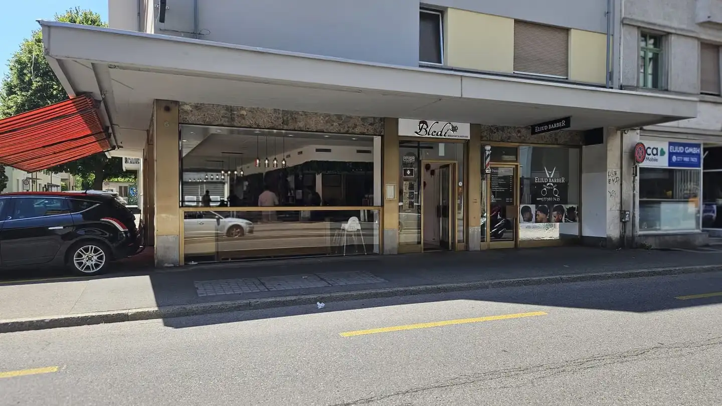Restaurant à louer - Route De Brügg / Brüggstrasse 6, 2503 Biel/Bienne - Photo 3