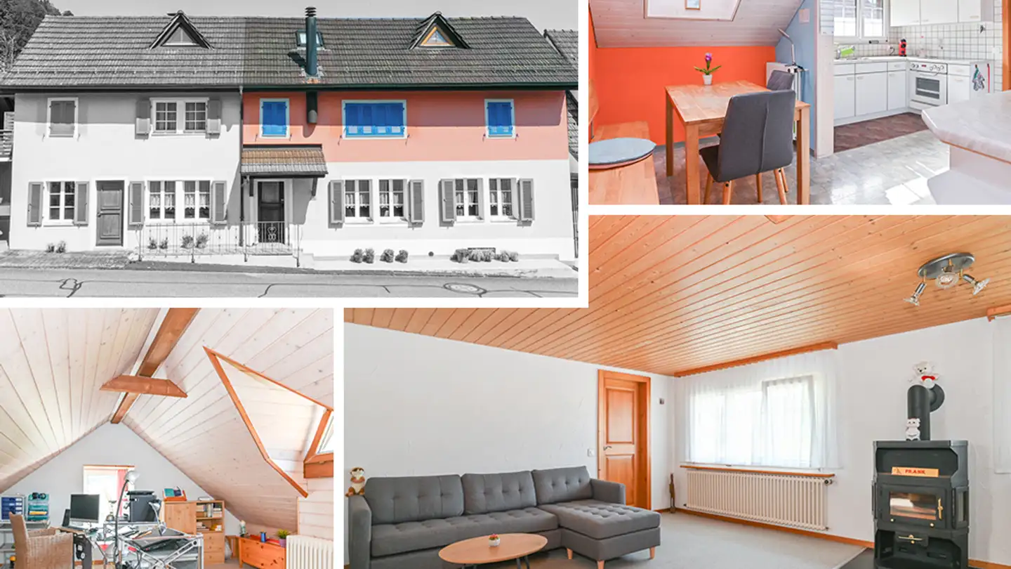 Wohnung kaufen - 5723 Teufenthal AG