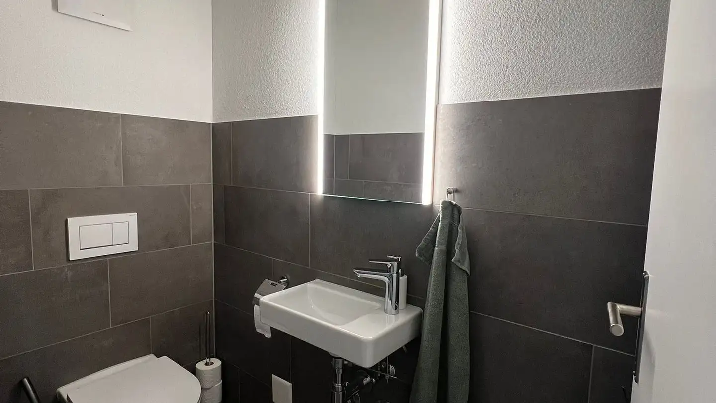 Dachgeschosswohnung mieten - Wilerstrasse 29, 9554 Tägerschen - Foto 4