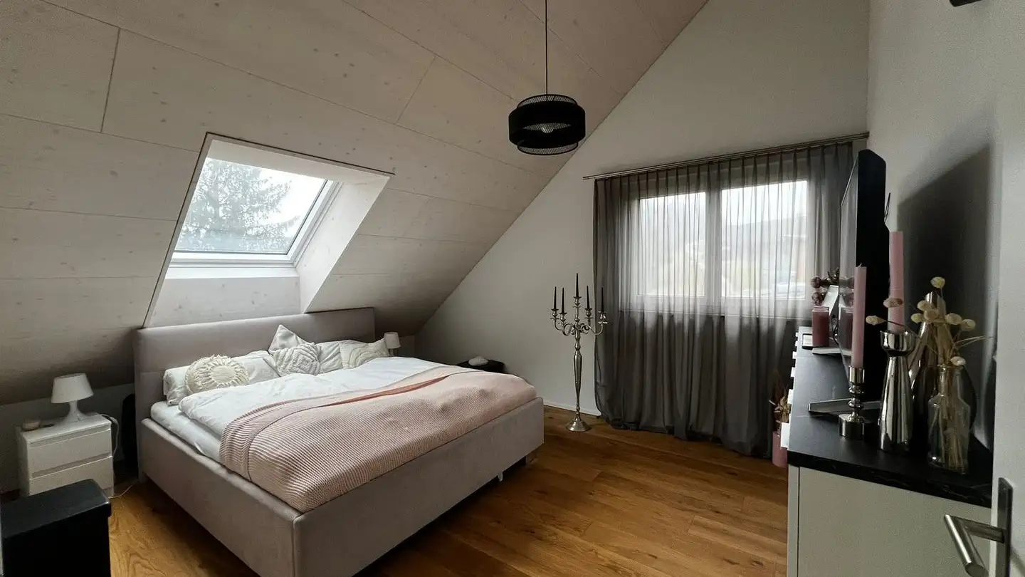 Dachgeschosswohnung mieten - Wilerstrasse 29, 9554 Tägerschen - Foto 3