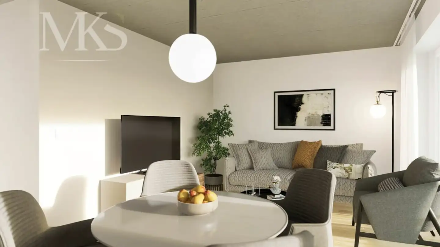 Wohnung mieten - Mondstrasse 6b, 3930 Visp - Foto 3