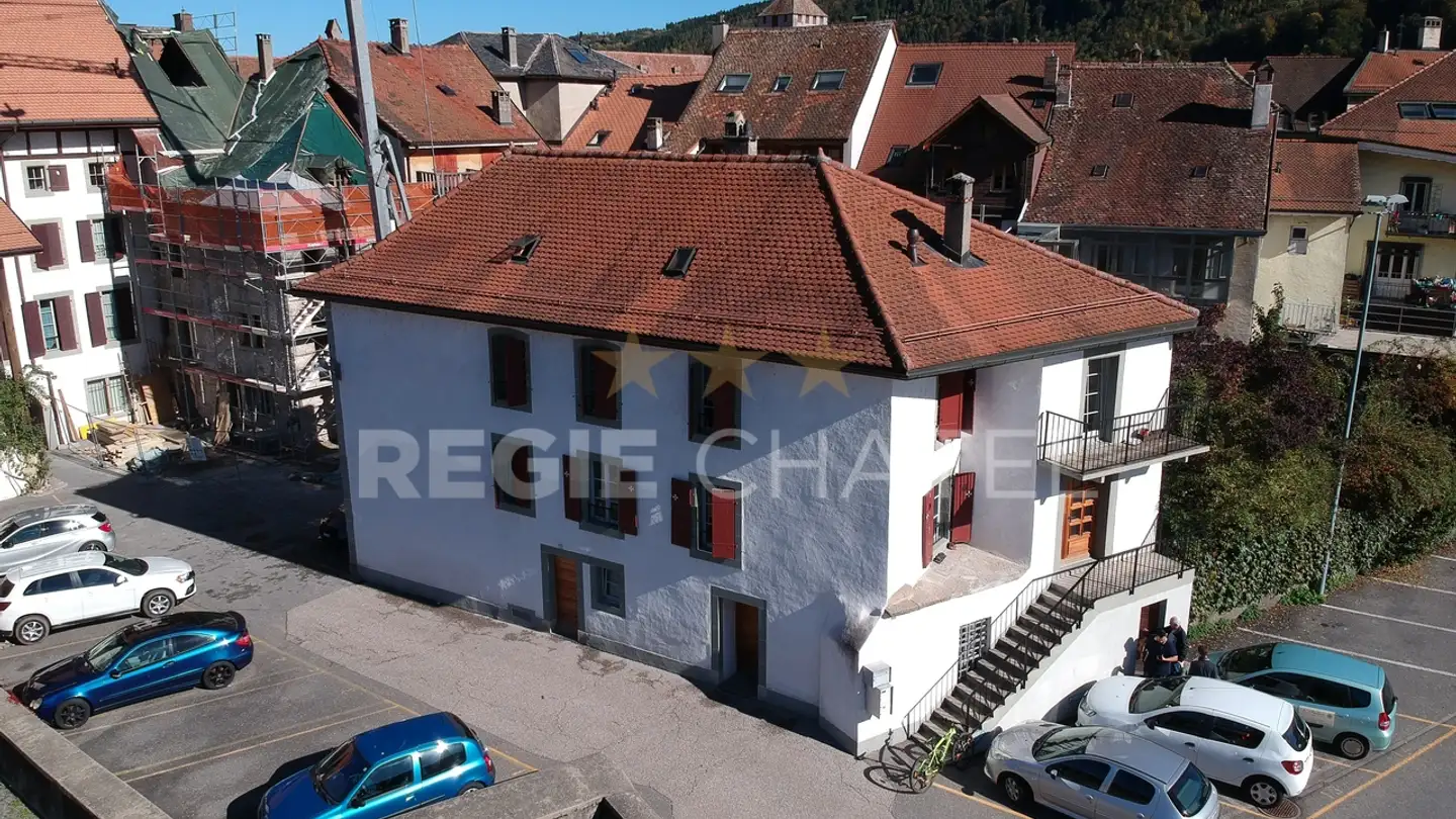 Storage space for rent - Passage Saint-Jean, 1510 Moudon