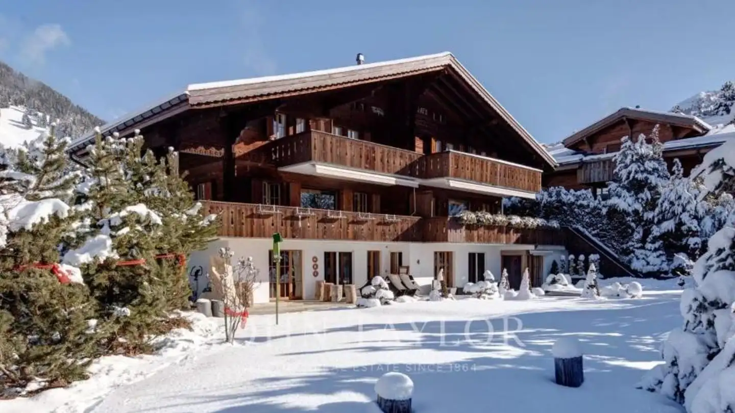 Chalet à louer - 3780 Gstaad