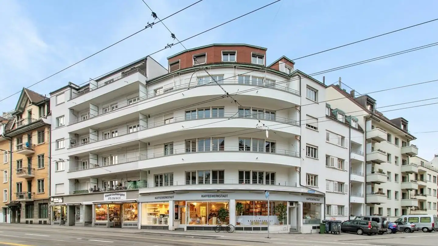 Wohnung mieten - Birmensdorferstrasse 188, 8003 Zürich