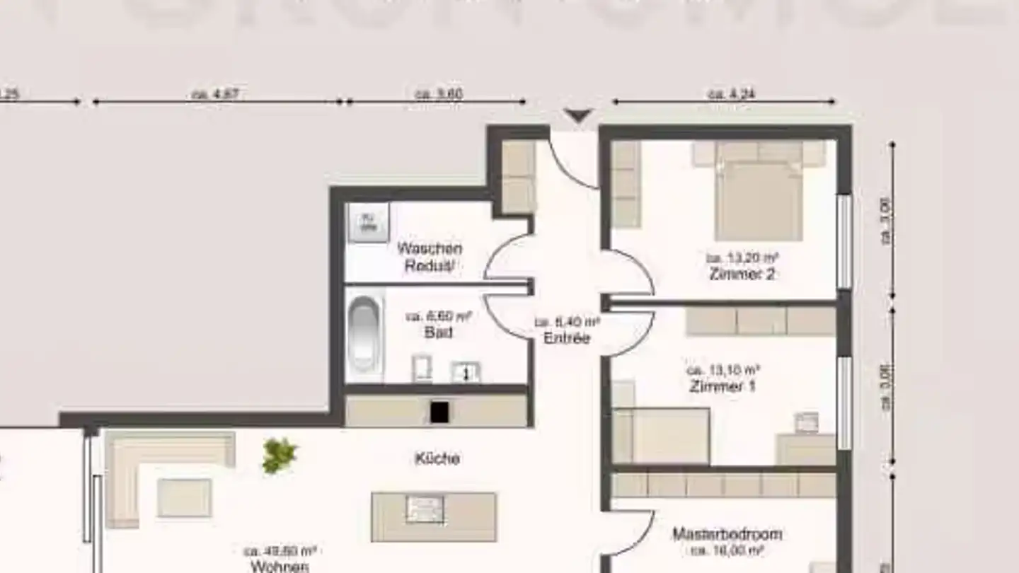 Apartment for rent - Oberwilerstrasse 4, 4106 Therwil - Photo 2