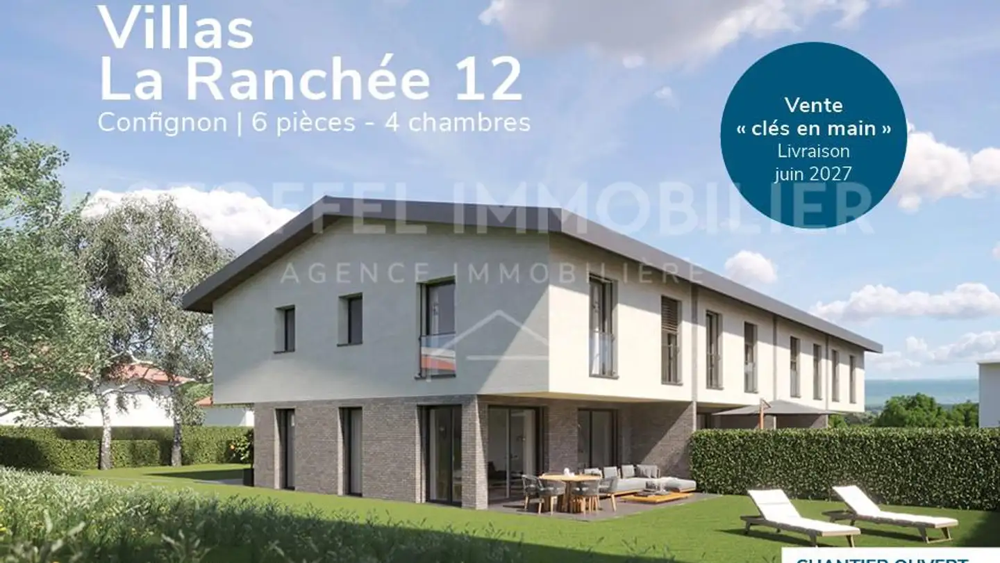 Single house for sale - 1232 Confignon