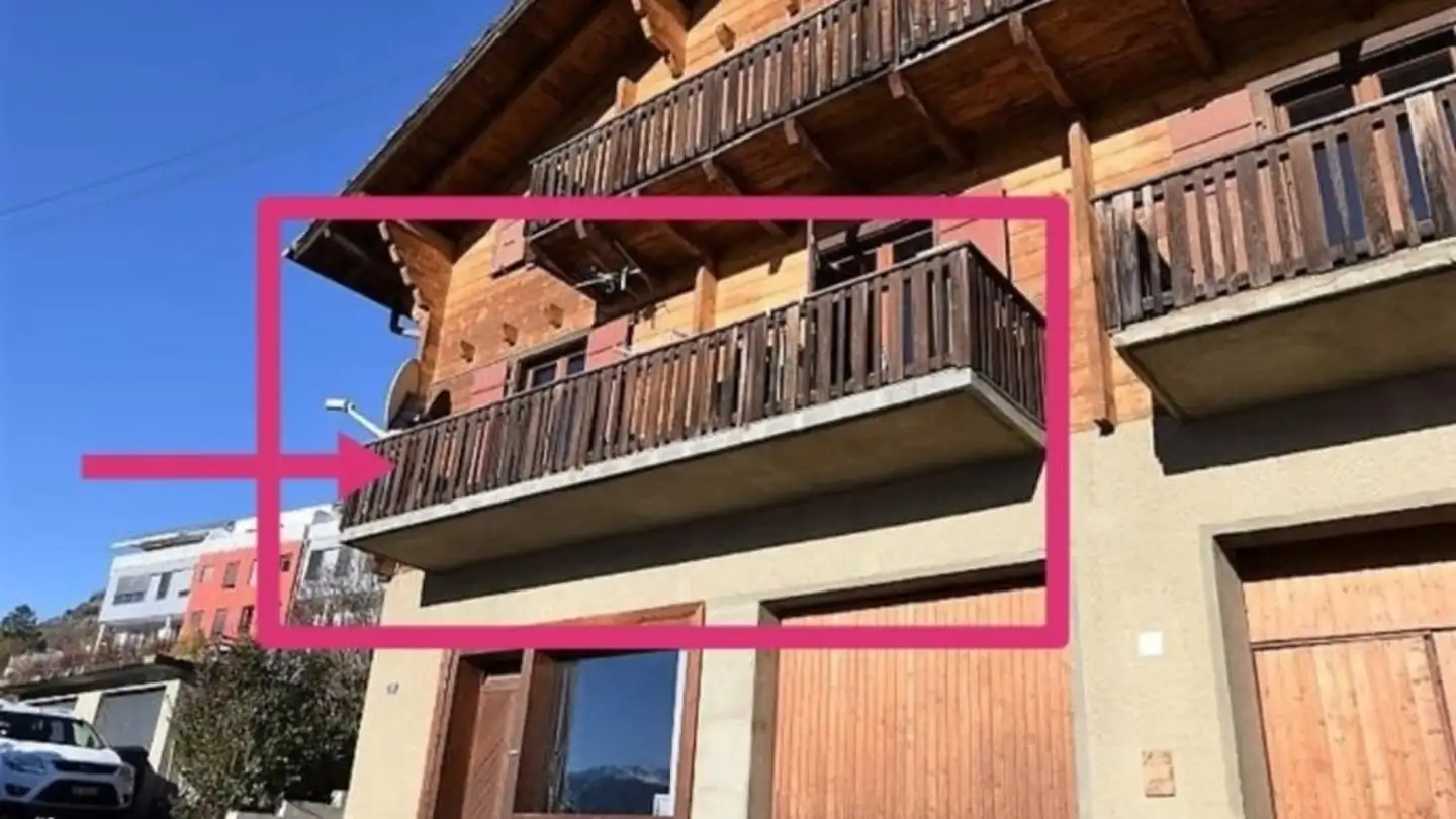 Apartment for rent - Route De Botyre 20, 1966 Botyre (Ayent)