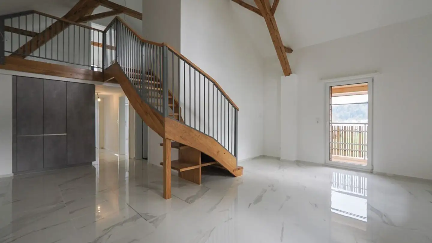 Duplex à louer - Bergstrasse 3, 4914 Roggwil BE