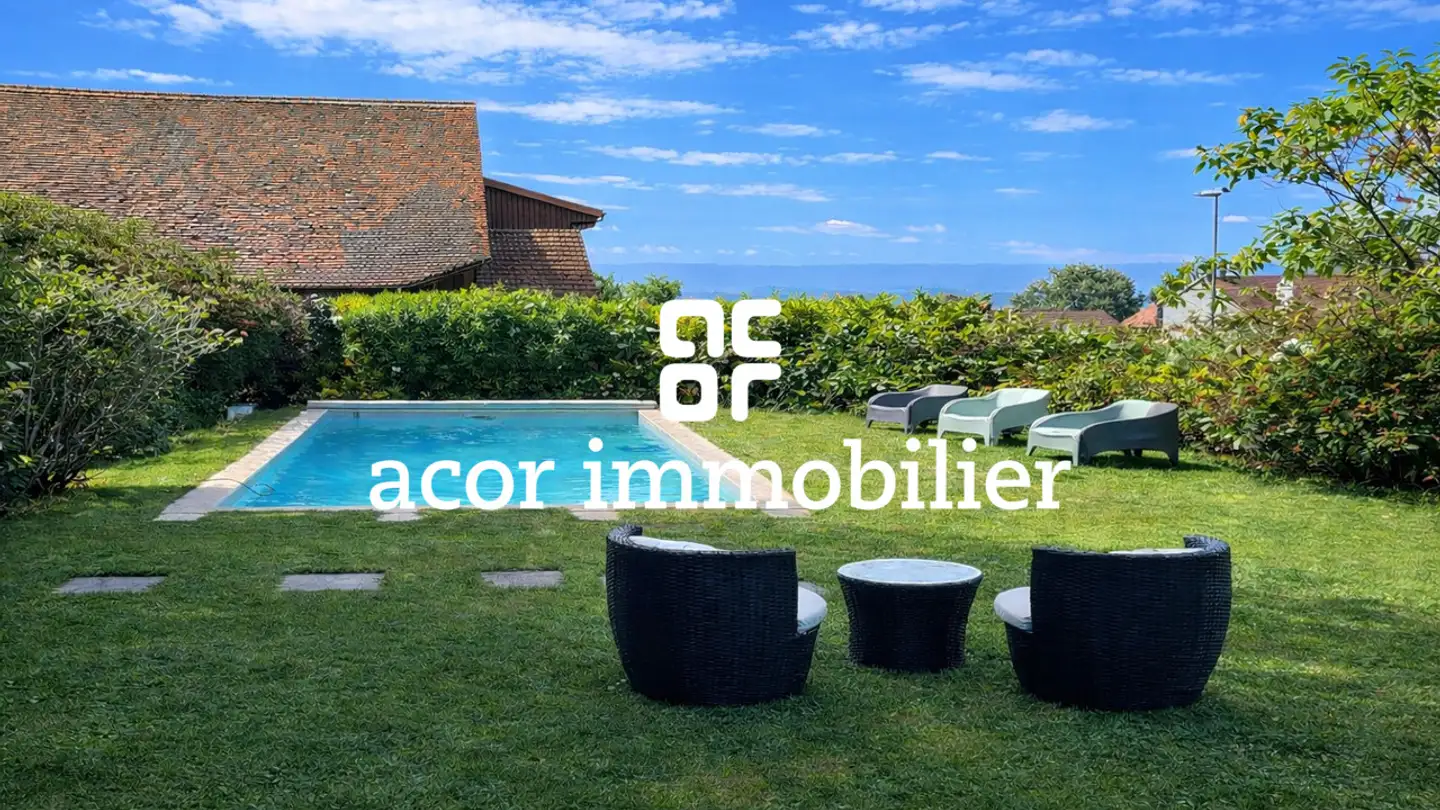 Single house for sale - Route De Villars-Bramard, 1682 Cerniaz VD