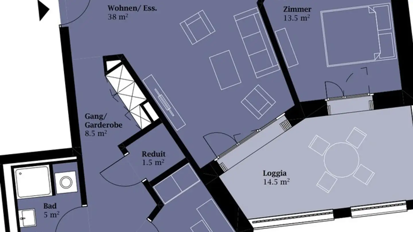 Appartamento in affitto - Regensdorferstrasse 65, 8049 Zürich - Photo 3